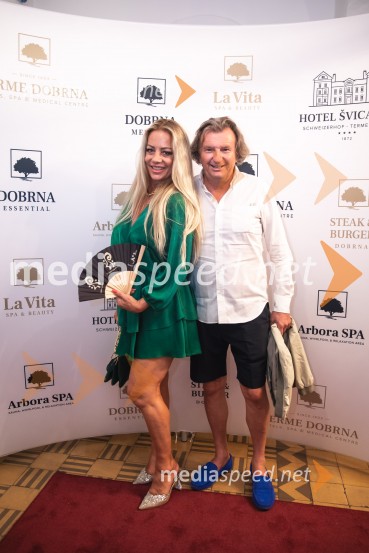  Maša Podkonjak Korošec, odvetnica;  Dušan Korošec, odvetnikVlado Kreslin, Festival Ljubljana in Terme Dobrna