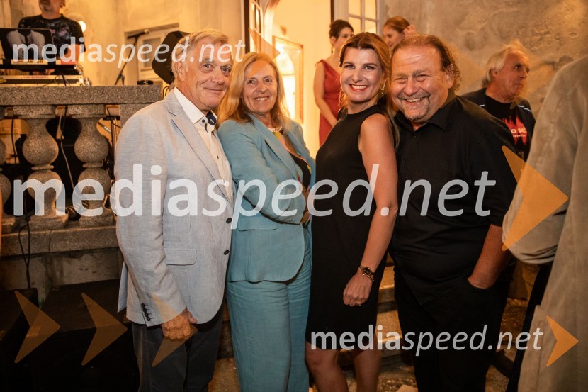  Aleksander Merlo, ginekolog;  ... ;  Janja Lamberger;  Darko  Brlek, direktor in umetniški vodja, Festival LjubljanaVlado Kreslin, Festival Ljubljana in Terme Dobrna