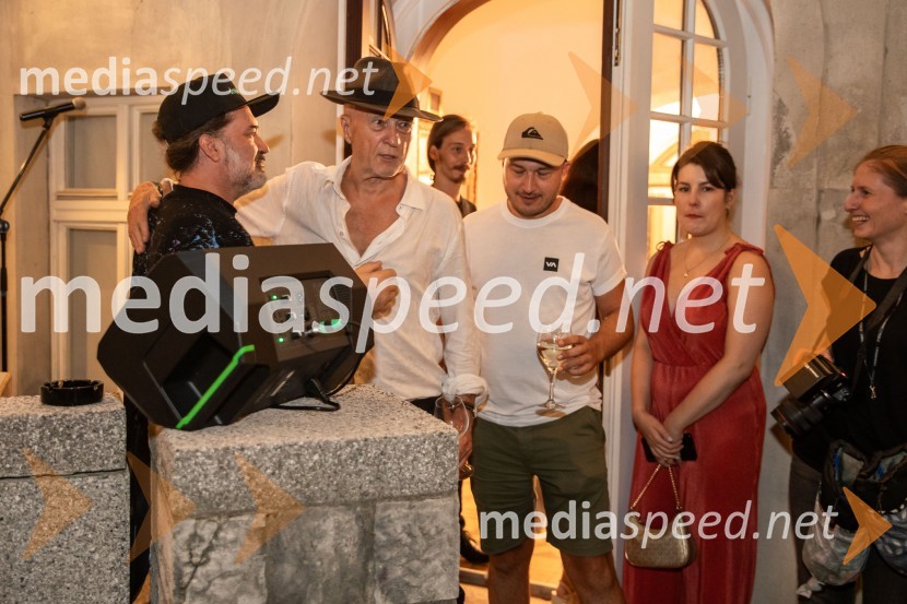  Dalaj Eegol, DJ- Recycleman;  Vlado Kreslin, glasbenik;  ... ;  Tina Berk, sodelavka za odnose z javnostmi, Festival LjubljanaVlado Kreslin, Festival Ljubljana in Terme Dobrna