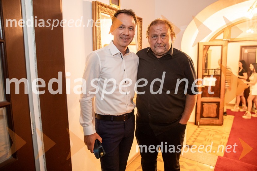  Leon Tomašić, direktor, Terme Doberna;  Darko  Brlek, direktor in umetniški vodja, Festival LjubljanaVlado Kreslin, Festival Ljubljana in Terme Dobrna