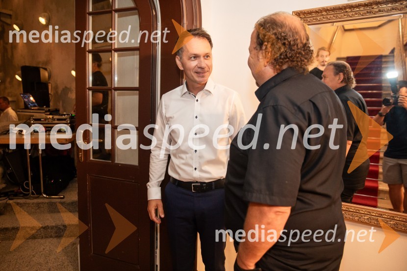  Leon Tomašić, direktor, Terme Doberna;  Darko  Brlek, direktor in umetniški vodja, Festival LjubljanaVlado Kreslin, Festival Ljubljana in Terme Dobrna