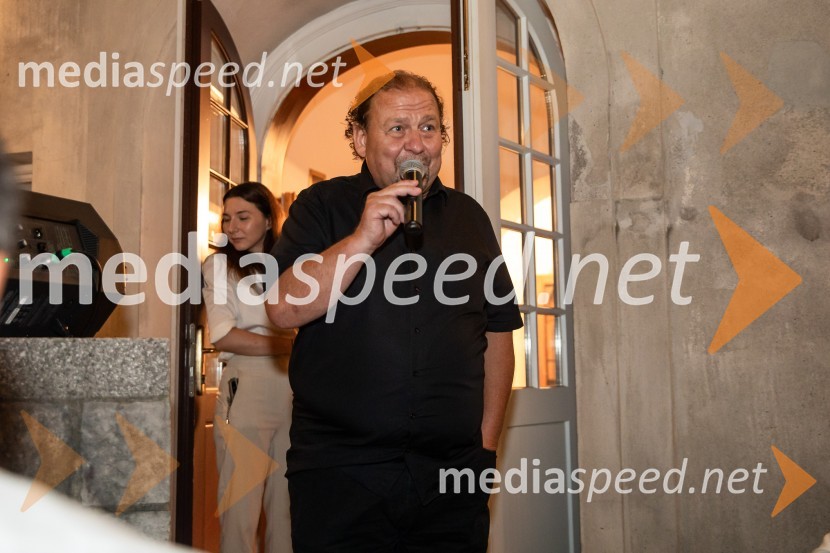  Darko  Brlek, direktor in umetniški vodja, Festival LjubljanaVlado Kreslin, Festival Ljubljana in Terme Dobrna