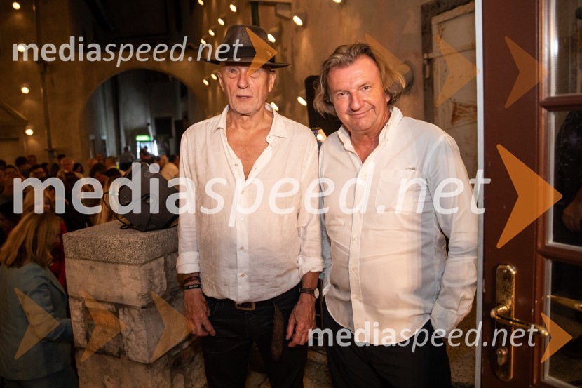  Vlado Kreslin, glasbenik;  Dušan Korošec, odvetnikVlado Kreslin, Festival Ljubljana in Terme Dobrna