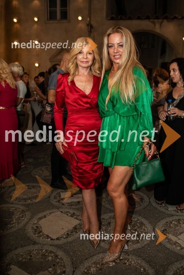  Darja Kuhar Kotnik, soustanoviteljica in podpredsednica Društva za zdravje naroda;  Maša Podkonjak Korošec, odvetnicaVlado Kreslin, Festival Ljubljana in Terme Dobrna