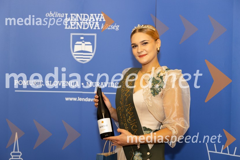  Sandra Kumer, 6.vinska kraljica Jeruzalemsko ormoških goric45. Lendavska trgatev 2024