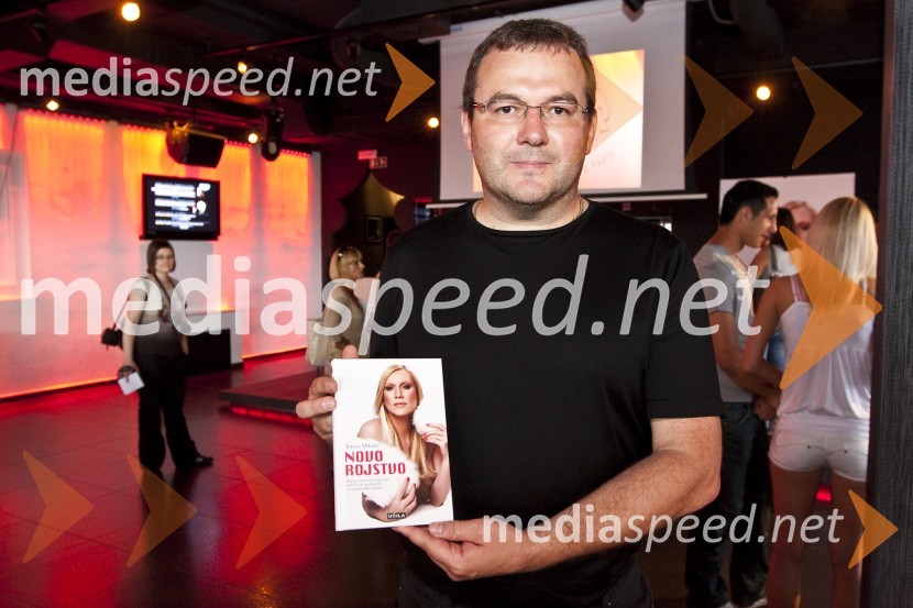 Srečko Mrvar, direktor založbe UčilaPredstavitev knjige Salome: Novo rojstvo