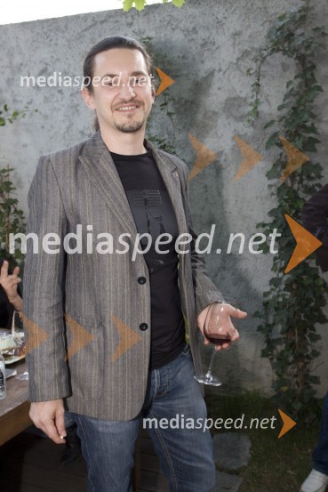 Martin Štibernik, ansambel SlapoviPika Božič, predstavitev novega CD-ja