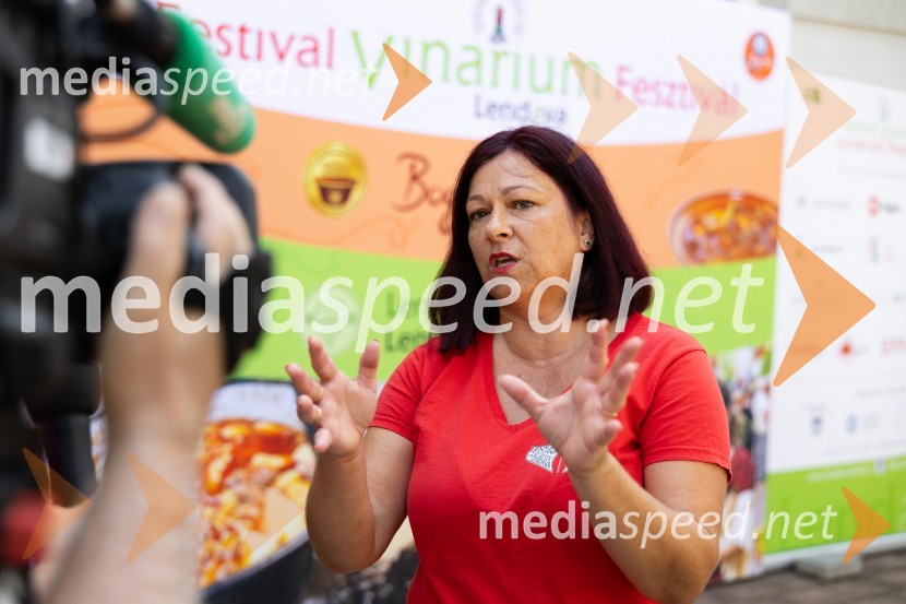  Elvira Vaupotič Göncz, predsednica, Zveze kulturnih društev Lendava45. Lendavska trgatev 2024