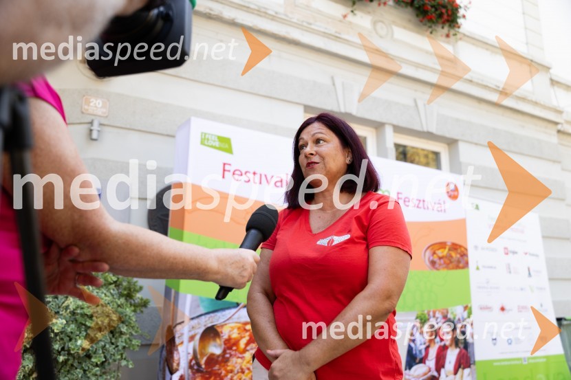  Elvira Vaupotič Göncz, predsednica, Zveze kulturnih društev Lendava45. Lendavska trgatev 2024