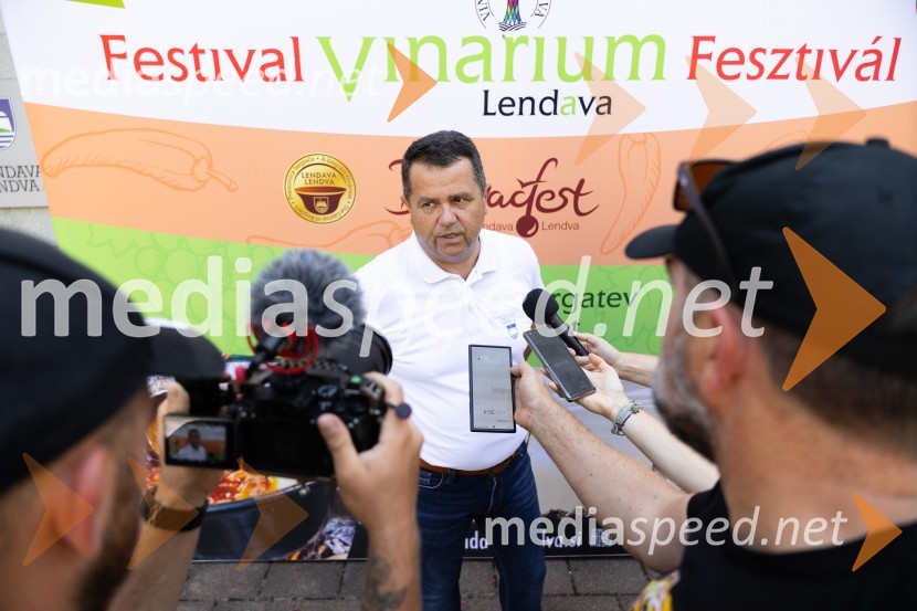 Janez Magyar, župan, Občina Lendava45. Lendavska trgatev 2024