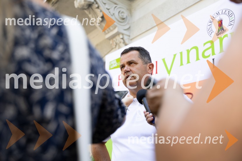  Janez Magyar, župan, Občina Lendava45. Lendavska trgatev 2024