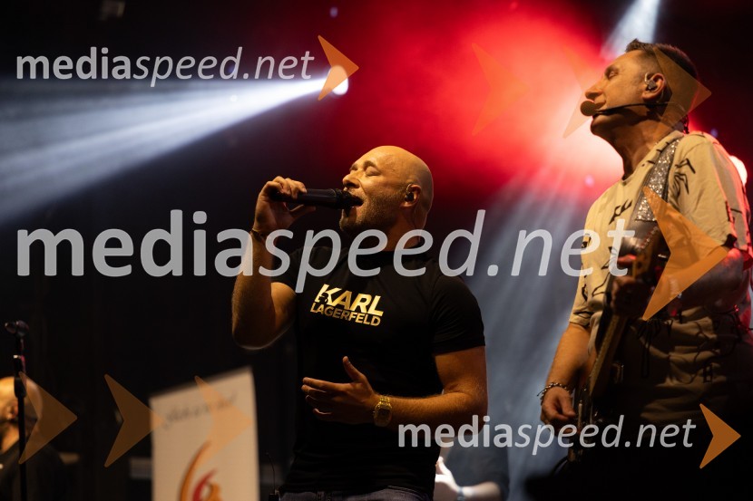  Mario Roth, pevec skupine Grupa Vigor45. Lendavska trgatev 2024