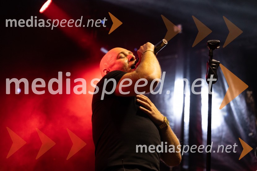  Mario Roth, pevec skupine Grupa Vigor45. Lendavska trgatev 2024