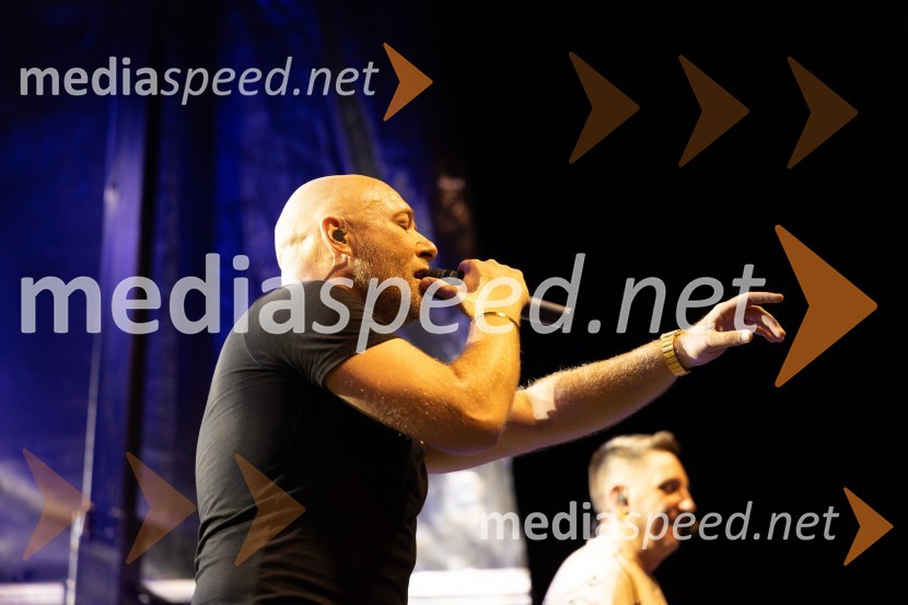  Mario Roth, pevec skupine Grupa Vigor45. Lendavska trgatev 2024