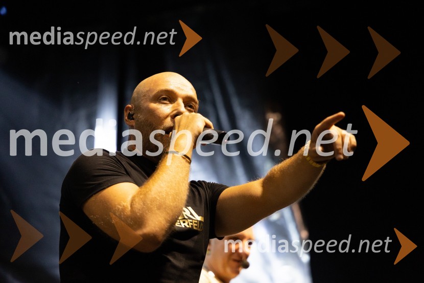  Mario Roth, pevec skupine Grupa Vigor45. Lendavska trgatev 2024