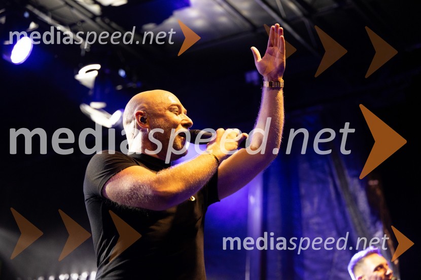  Mario Roth, pevec skupine Grupa Vigor45. Lendavska trgatev 2024