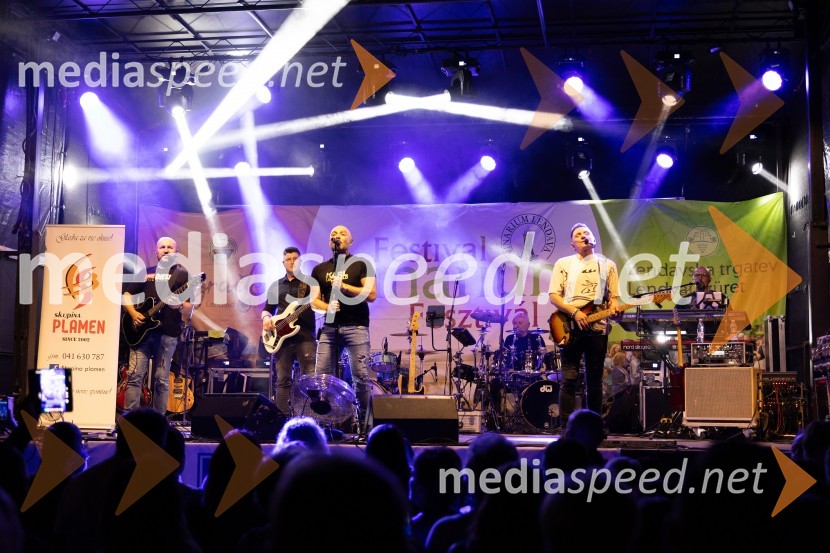  Mario Roth, pevec skupine Grupa Vigor45. Lendavska trgatev 2024