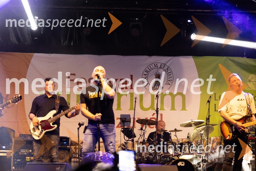  Mario Roth, pevec skupine Grupa Vigor45. Lendavska trgatev 2024