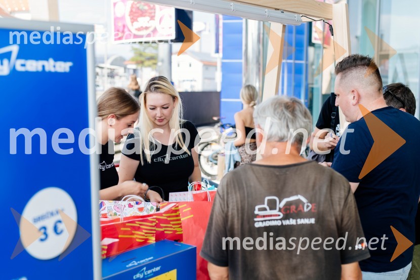 Šolačinkarije v Citycentru Celje
