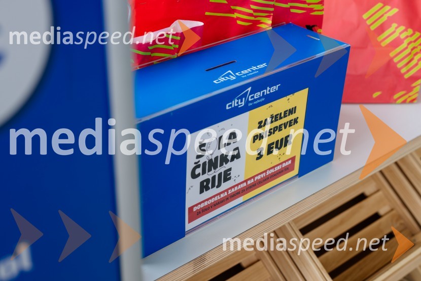 Šolačinkarije v Citycentru Celje