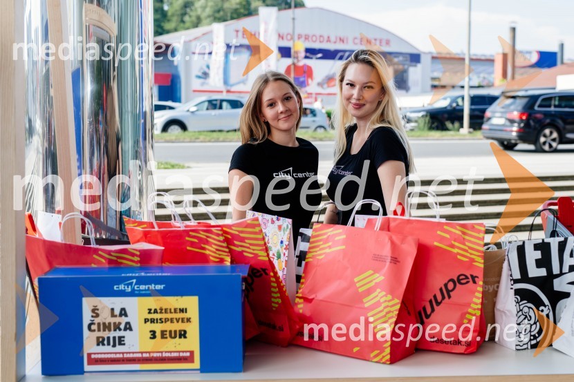 Šolačinkarije v Citycentru Celje