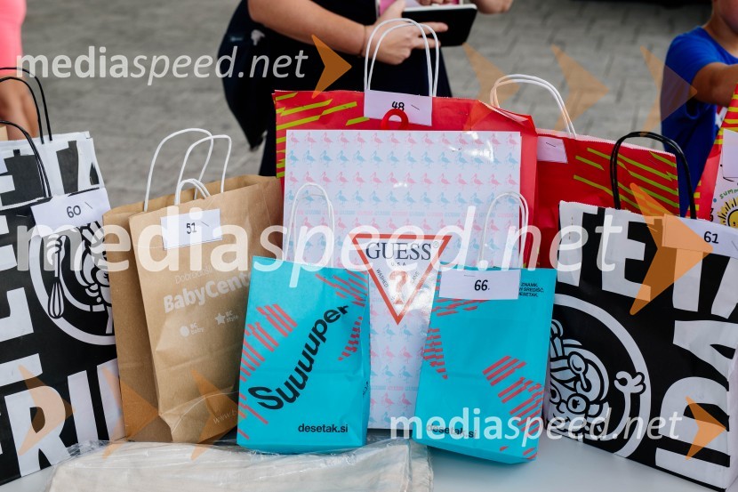 Šolačinkarije v Citycentru Celje