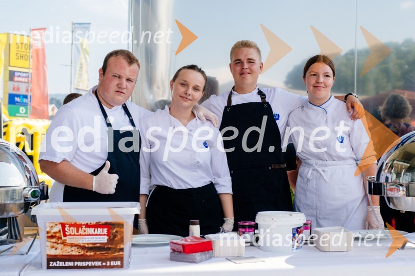 Šolačinkarije v Citycentru Celje