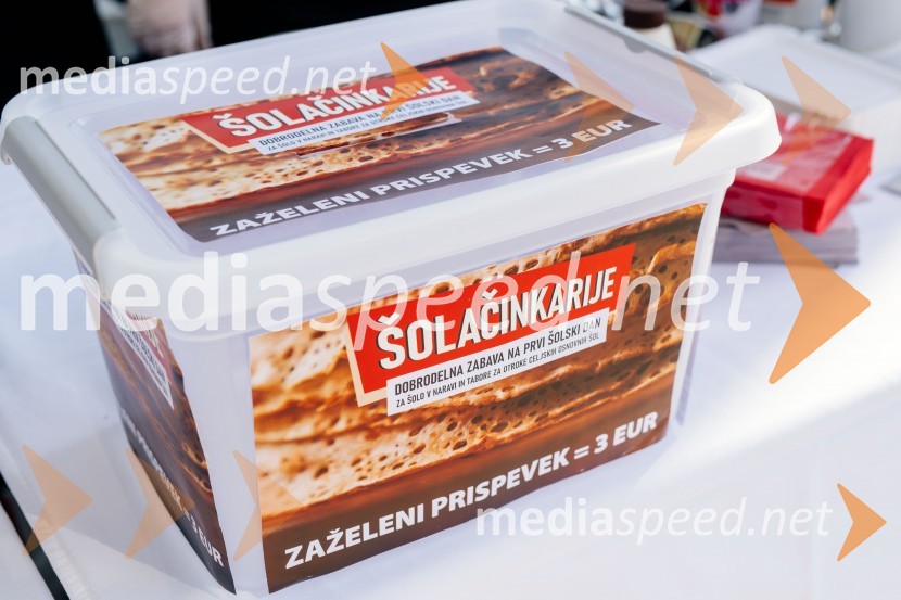 Šolačinkarije v Citycentru Celje