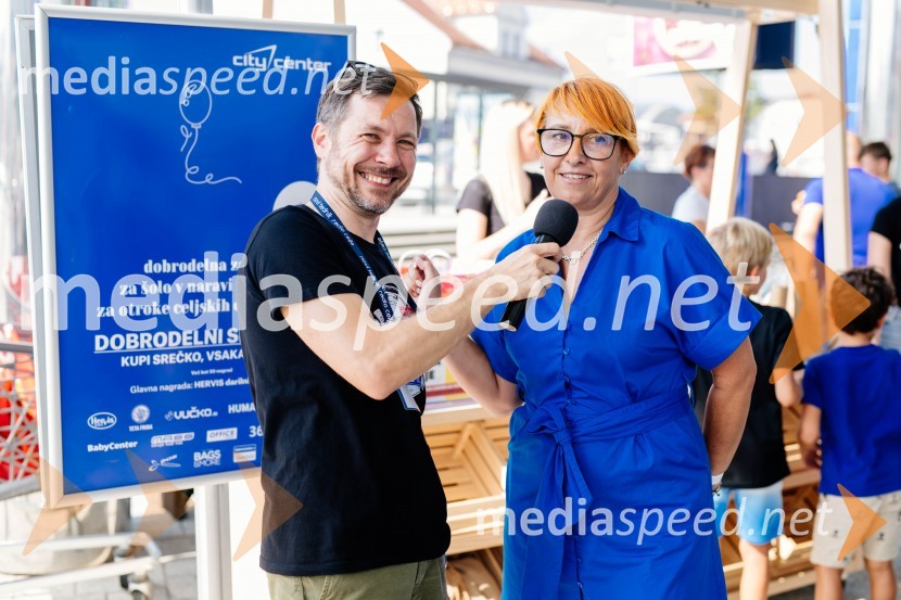  ... ;  Nena Horvat, vodja marketinga Citycenter CeljeŠolačinkarije v Citycentru Celje
