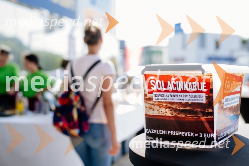 Šolačinkarije v Citycentru Celje