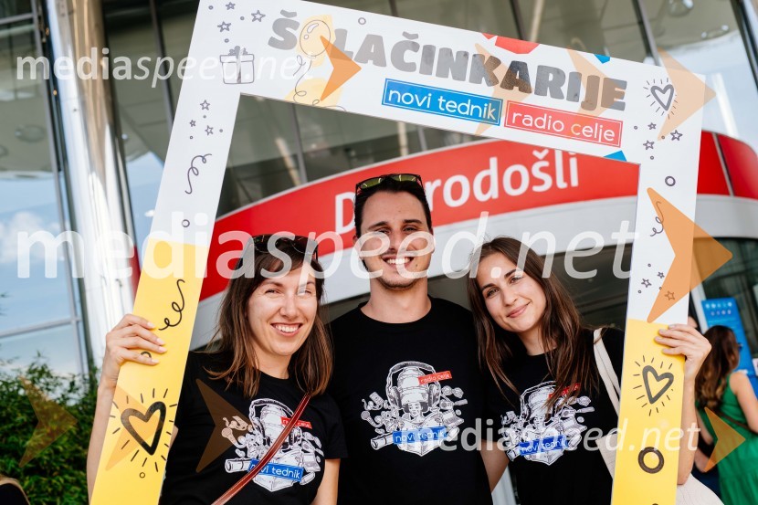 Šolačinkarije v Citycentru Celje