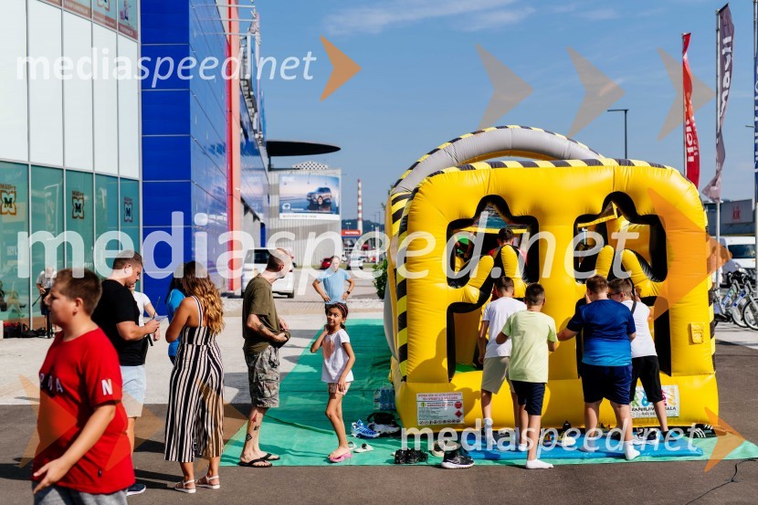 Šolačinkarije v Citycentru Celje