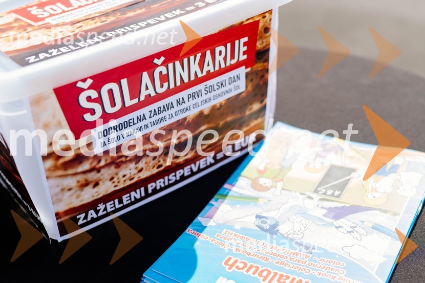 Šolačinkarije v Citycentru Celje