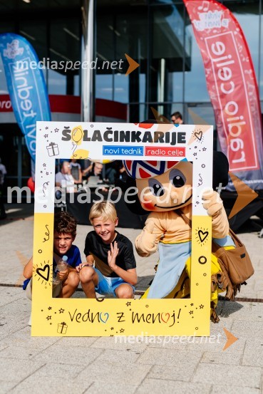 Šolačinkarije v Citycentru Celje