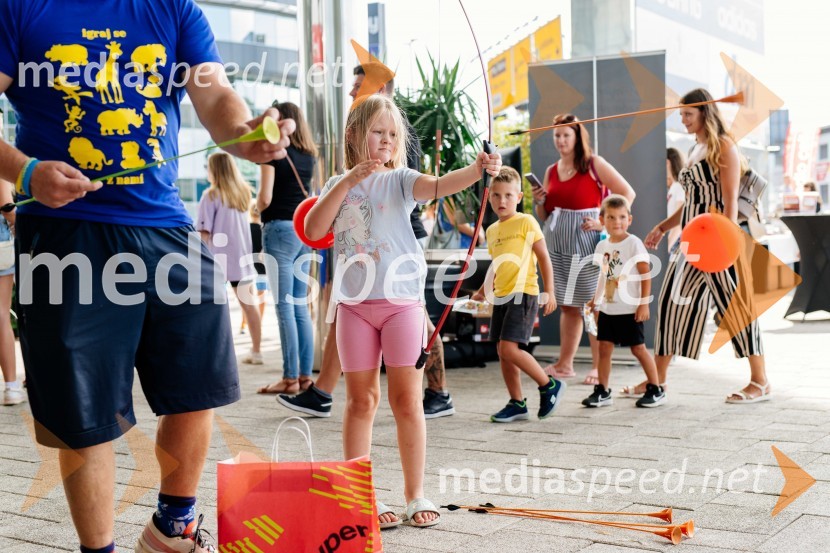 Šolačinkarije v Citycentru Celje