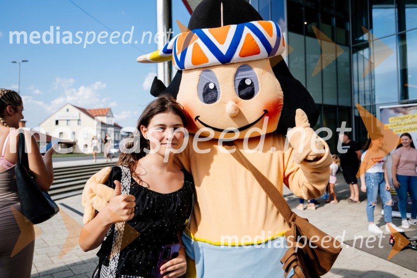 Šolačinkarije v Citycentru Celje