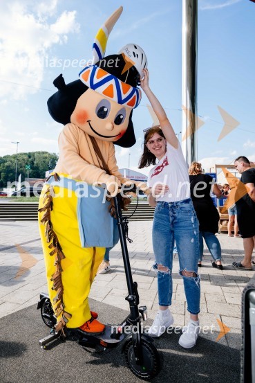 Šolačinkarije v Citycentru Celje