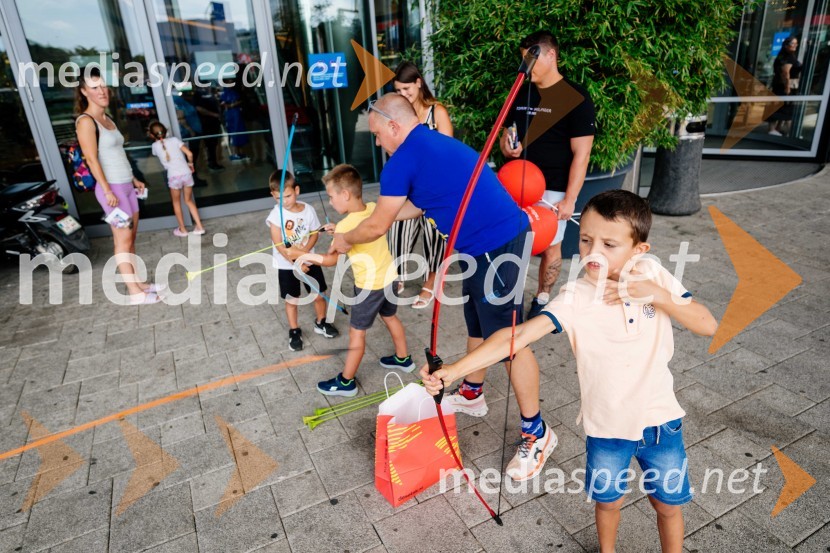 Šolačinkarije v Citycentru Celje