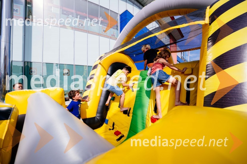 Šolačinkarije v Citycentru Celje