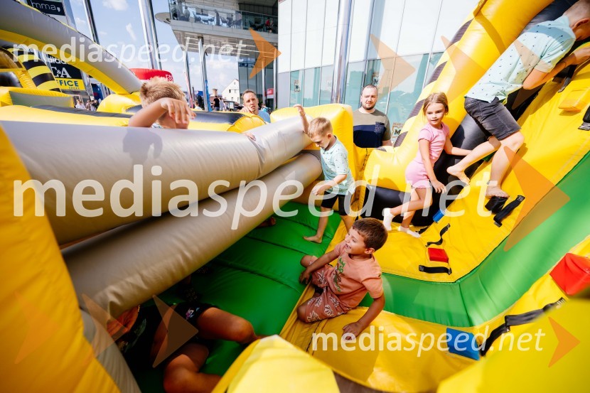 Šolačinkarije v Citycentru Celje