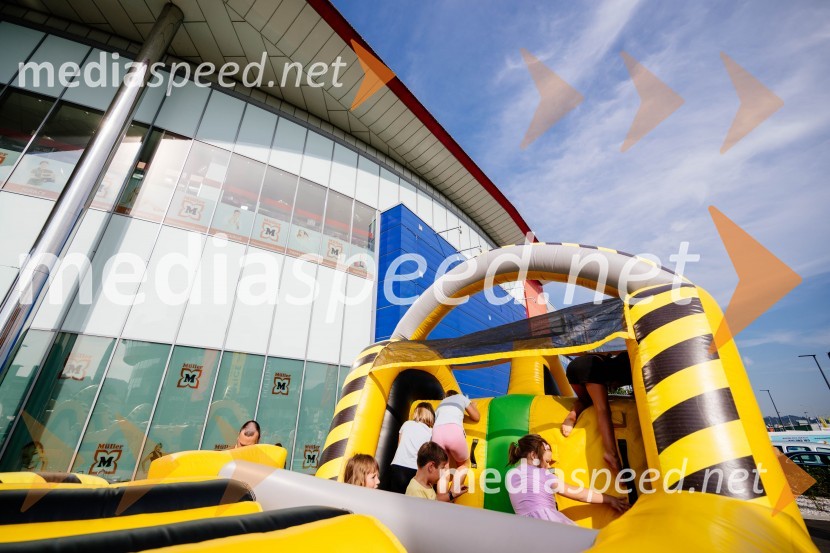 Šolačinkarije v Citycentru Celje