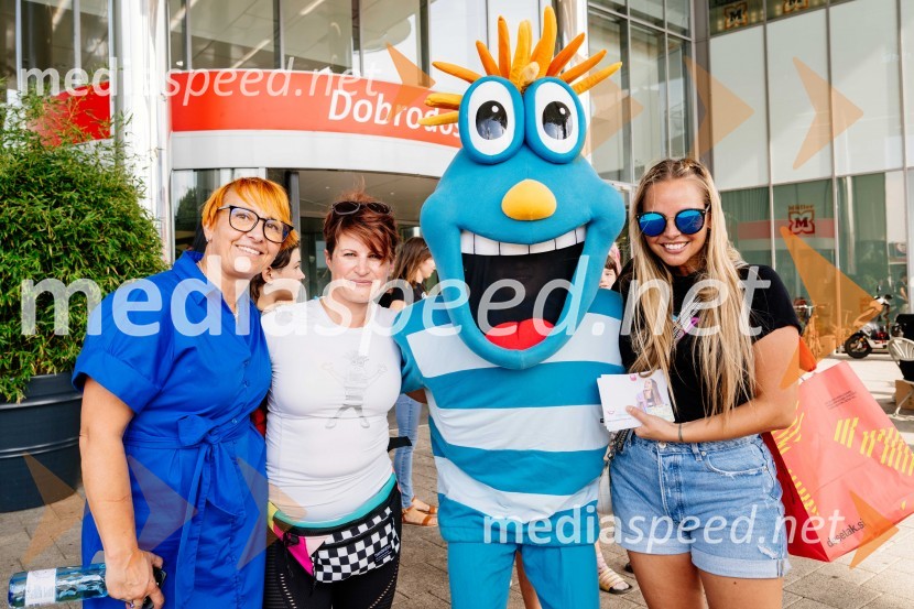  Nena Horvat, vodja marketinga Citycenter Celje;  ... ;  Tinkara Fortuna, skupina BepopŠolačinkarije v Citycentru Celje