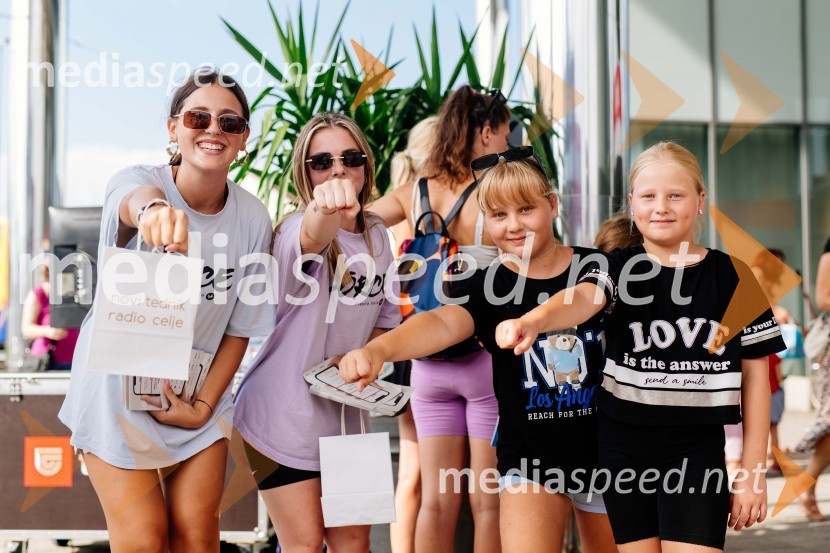 Šolačinkarije v Citycentru Celje