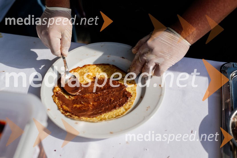 Šolačinkarije v Citycentru Celje