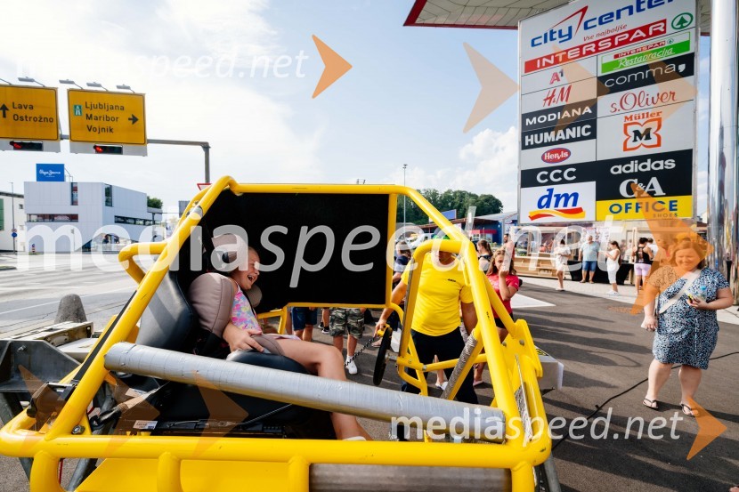 Šolačinkarije v Citycentru Celje