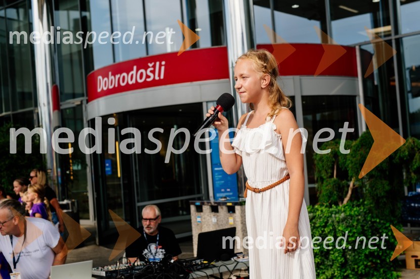 Šolačinkarije v Citycentru Celje