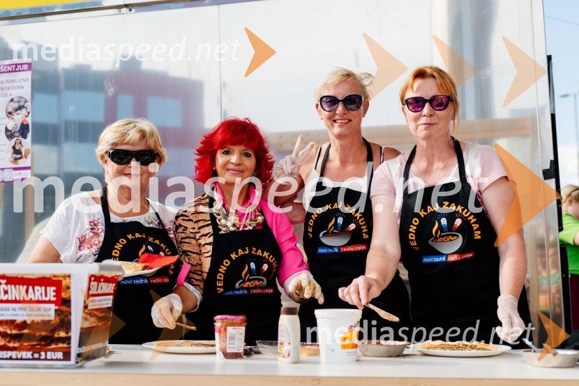 Šolačinkarije v Citycentru Celje