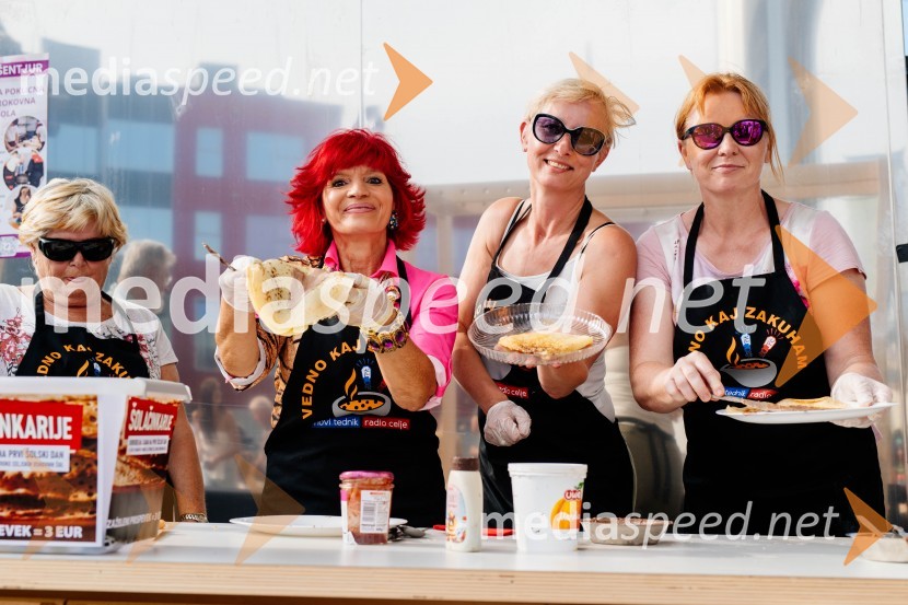 Šolačinkarije v Citycentru Celje