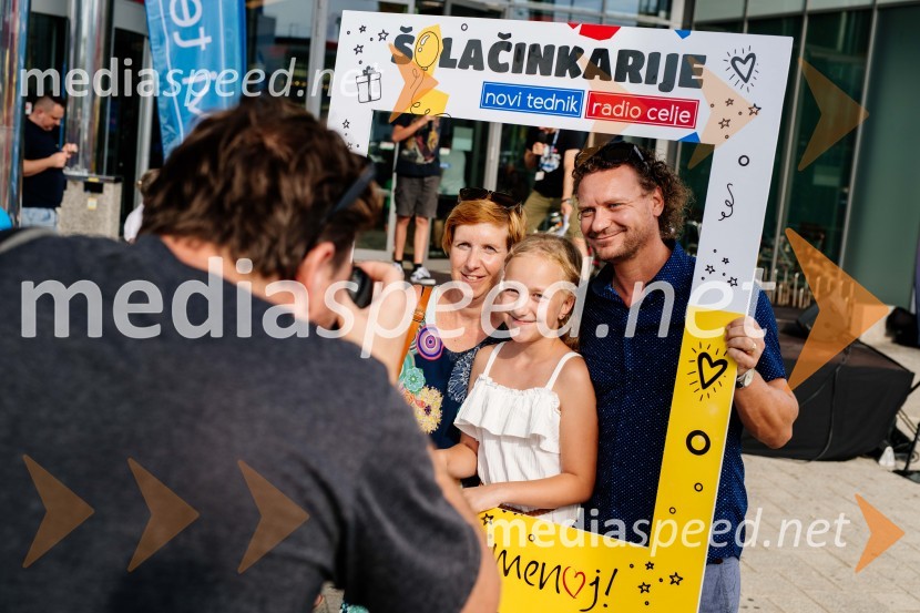 Šolačinkarije v Citycentru Celje