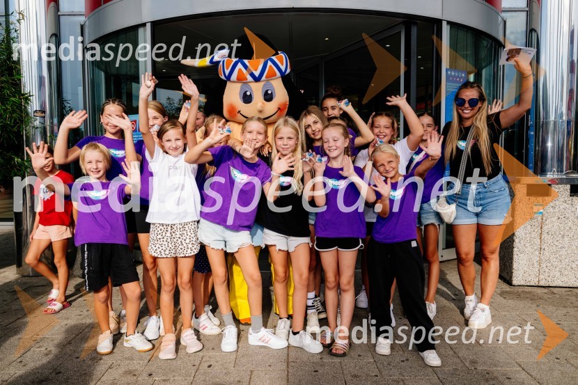 Šolačinkarije v Citycentru Celje